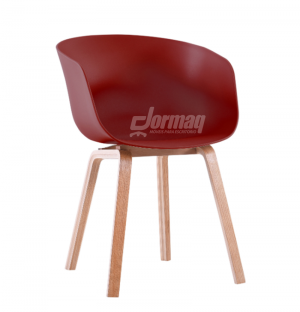 CADEIRA DECORATIVA CÁSSIA MARSALA - 36505220