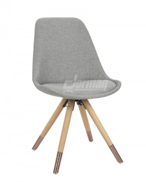 CADEIRA DECORATIVA LUANA CINZA - 36504807