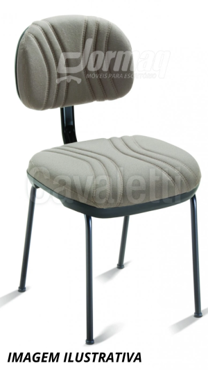 Cadeira Cavaletti Start Plus - Poltrona Fixa Aproximação 3008