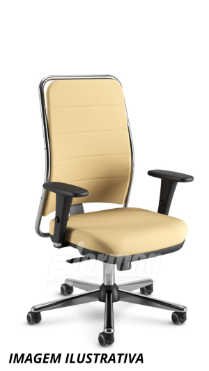 Cadeira Cavaletti Soft - Cadeira Giratória 16501