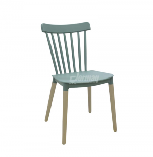 CADEIRA DECORATIVA JANAÍNA VERDE MENTA - 36504755