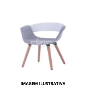 CADEIRA FIXA ANATÔMICA - ANM6707F