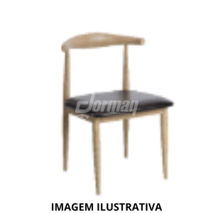 CADEIRA FIXA ESTOFADA - ANM6610F