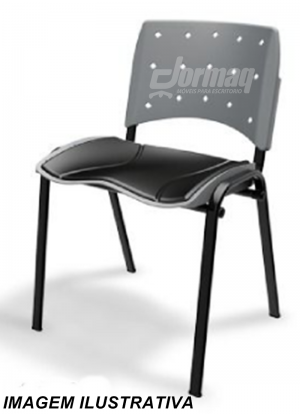 CADEIRA POLIPROPILENO EMPILHAVEL FIXA - ERGOPLAX COLORIDA - 34532E