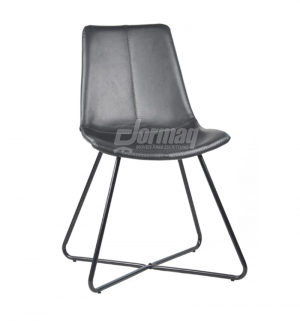 CADEIRA DECORATIVA BRENDA PRETO - 36505583