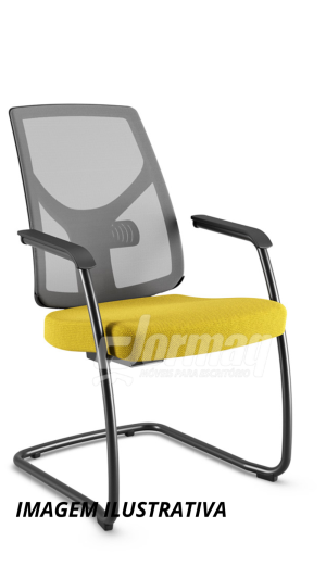 Cadeira Cavaletti Yon - Poltrona Fixa 47306 Cadeira Cavaletti Yon - Poltrona Fixa 47306