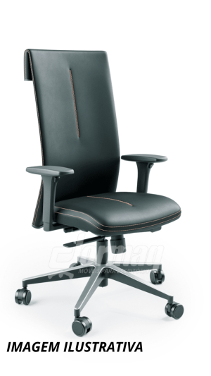 Cadeira Cavaletti Leef - Poltrona Giratória 45101