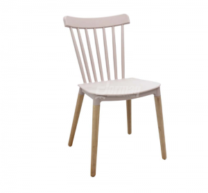 CADEIRA DECORATIVA JANAÍNA NUDE ROSÊ - 36504753