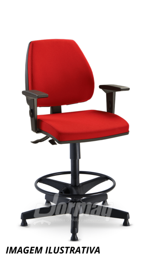 Cadeira Cavaletti Pro - Cadeira Caixa Giratória 38022 Cadeira Cavaletti Pro - Cadeira Caixa Giratória 38022