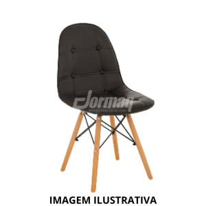 CADEIRA FIXA ALMOFADADA - ANM8027X