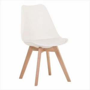 CADEIRA FIXA TULIPA BRANCA - 2070