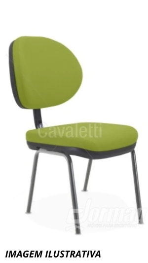 Cadeira Cavaletti Stilo - Poltrona Fixa 8207