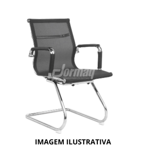 CADEIRA DIRETOR FIXA TELADA - ANM02F