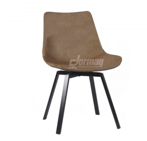 CADEIRA DECORATIVA TALIA MARROM - 36505587