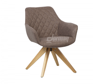 CADEIRA DECORATIVA CÍNTIA CAFÉ - 36503992