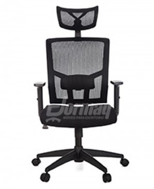 CADEIRA PRESIDENTE - OFFICE TELA - ANM312P