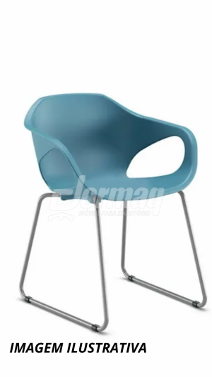 Cadeira Cavaletti Stay - Cadeira Fixa Aproximação 33107