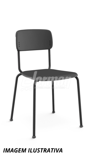 Cadeira Cavaletti Joy - Cadeira Fixa Aproximação 41008