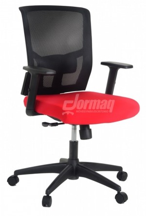 CADEIRA DIRETOR GIRATÓRIA TELADA  - BLM0226D