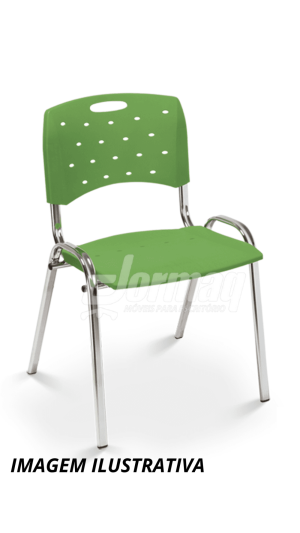 Cadeira Cavaletti Viva - Cadeira Fixa Aproximação 35508