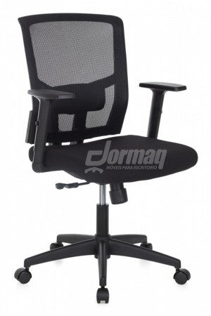 CADEIRA DIRETOR GIRATÓRIA TELADA  - BLM0226D