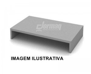 SUPORTE MONITOR SLIM CINZA (350 x 155 X 270) 15mm - 337010415001