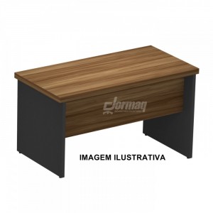 MESA RETA 40MM 1700 X 770 X 700 SEVILHA/PRETO - 331070040010
