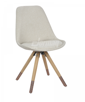 CADEIRA DECORATIVA LUANA CRU - 36504806