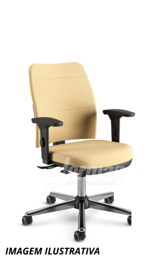 Cadeira Cavaletti Soft - Cadeira Giratória 16503