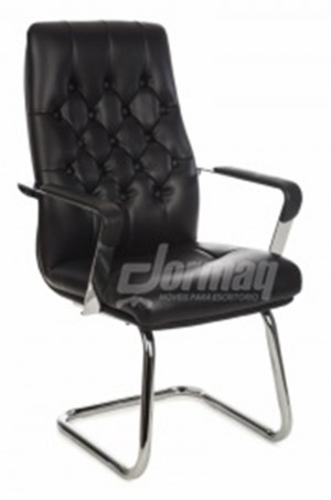 CADEIRA DIRETOR FIXA COURINO  - BLM2346F