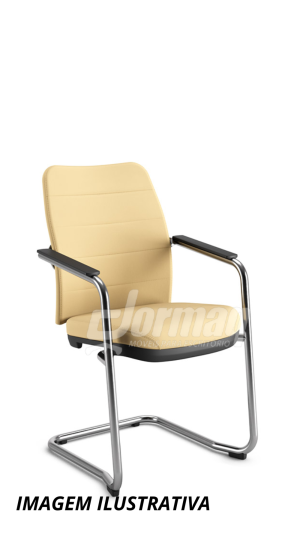 Cadeira Cavaletti Soft - Poltrona Fixa 16506
