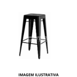 BANQUETA DE AÇO MÉDIA - ANM6960B