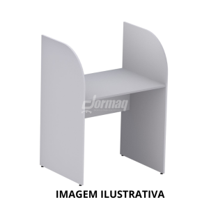 MODULO CALL CENTER ABERTO CINZA (830X1160X600) - 337010615001