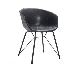 CADEIRA DECORATIVA ASTRID PRETO - 36505516