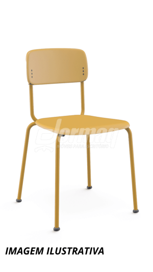 Cadeira Cavaletti Joy - Cadeira Fixa Aproximação 41008