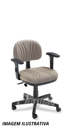 Cadeira Cavaletti Start Plus - Poltrona Giratória 3004 Cadeira Cavaletti Start Plus - Poltrona Giratória 3004