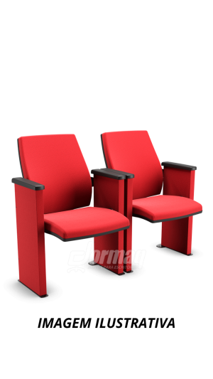 Cadeira Cavaletti Coletiva - Cadeira Fixa 12030