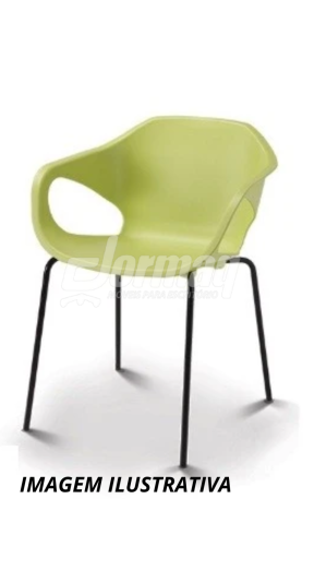 Cadeira Cavaletti Stay - Cadeira Fixa Aproximação 33106