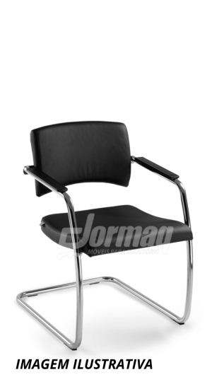 Cadeira Cavaletti Slim - Cadeira Fixa Aproximação 18007