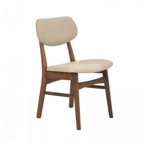 ESCANDINAVA - CADEIRA DECORATIVA GRETA CRU - 36502974