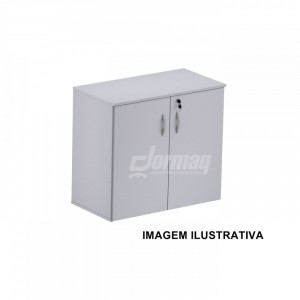 ARMARIO BAIXO 2 PORTAS 15MM CINZA (805 x 725 x 420) - 336010015001
