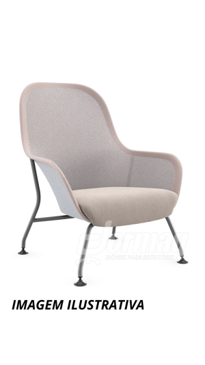 Poltrona Cavaletti Raya - Poltrona 36306