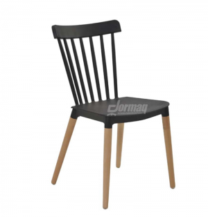 CADEIRA DECORATIVA JANAÍNA PRETA - 36504326