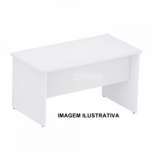 MESA RETA PE PAINEL 25MM 1000 X 755 X 600 BRANCO  - 331020125015