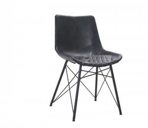 CADEIRA DECORATIVA AYLA PRETO - 36505519
