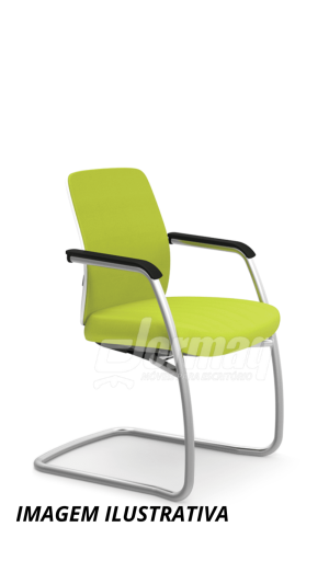 Cadeira Cavaletti Idea - Poltrona Fixa 40106 Cadeira Cavaletti Idea - Poltrona Fixa 40106