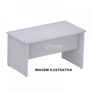 MESA RETA PE PAINEL 25MM 800 X 755 X 600 CINZA - 331010125001