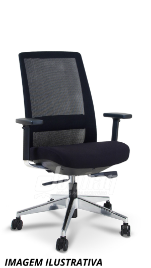 Cadeira Cavaletti C4 - Poltrona Giratória 29001