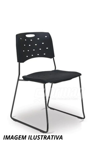 Cadeira Cavaletti Viva - Cadeira Fixa Aproximação 35508