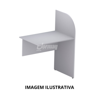 MODULO CALL CENTER AUXILIAR ABERTO CINZA (1015X1160X600) - 337011715001